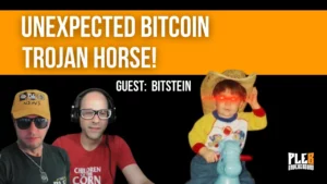 Bitcoin Captures Wallstreet And it Can't Be Stopped! | Guest: Bitstein | EP 92