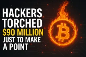 Hackers Torched $90 Million Just To Make A Point