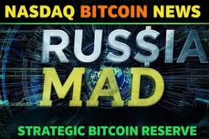 Nasdaq Bitcoin News, Russia MAD! Paper Bitcoin and A Major Update On SBR